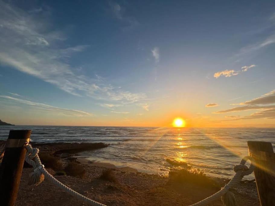 Moderno Apartamento Con Vistas Al Mar El Alamillo Zewnętrze zdjęcie