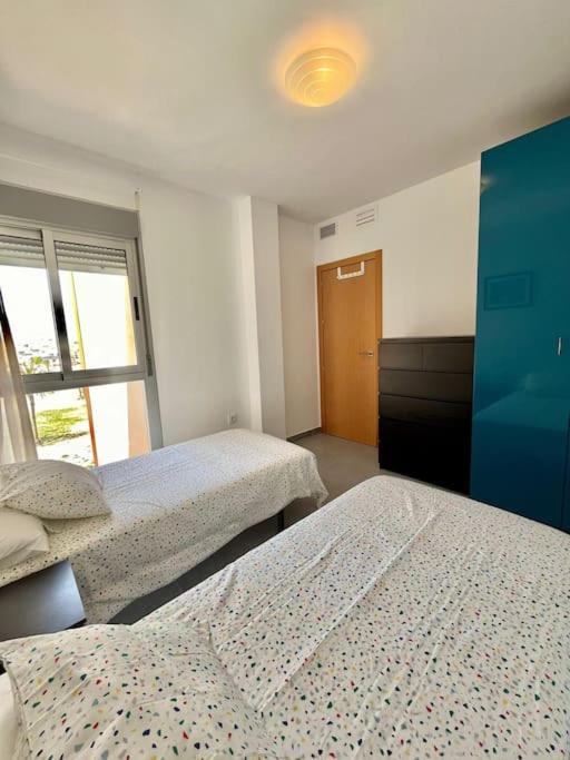 Moderno Apartamento Con Vistas Al Mar El Alamillo Zewnętrze zdjęcie