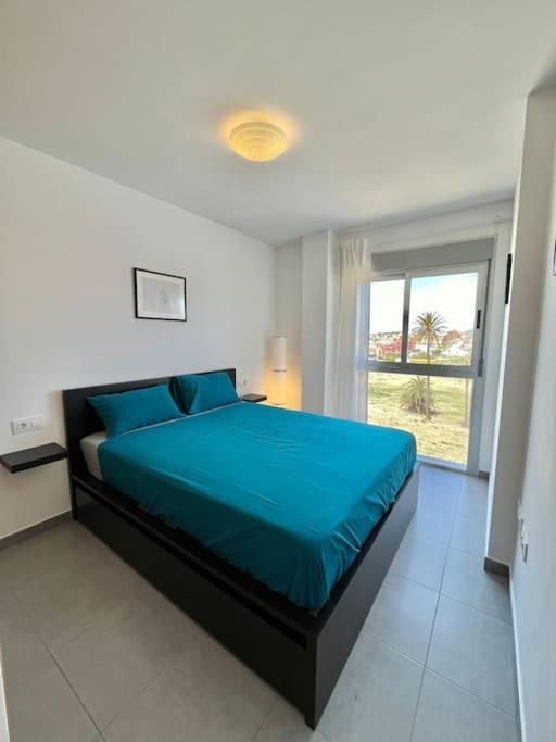 Moderno Apartamento Con Vistas Al Mar El Alamillo Zewnętrze zdjęcie