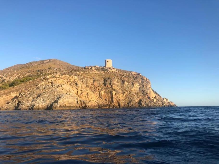 Moderno Apartamento Con Vistas Al Mar El Alamillo Zewnętrze zdjęcie