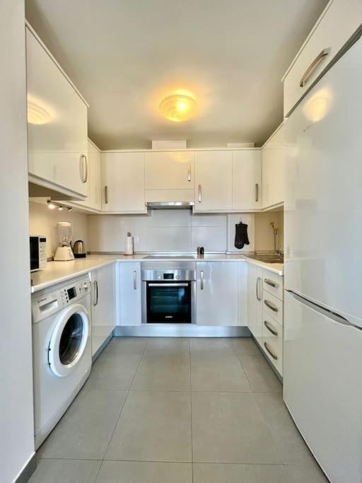 Moderno Apartamento Con Vistas Al Mar El Alamillo Zewnętrze zdjęcie