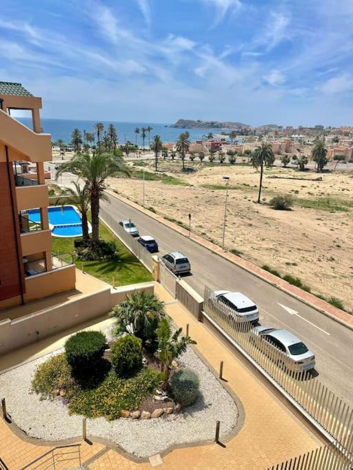 Moderno Apartamento Con Vistas Al Mar El Alamillo Zewnętrze zdjęcie