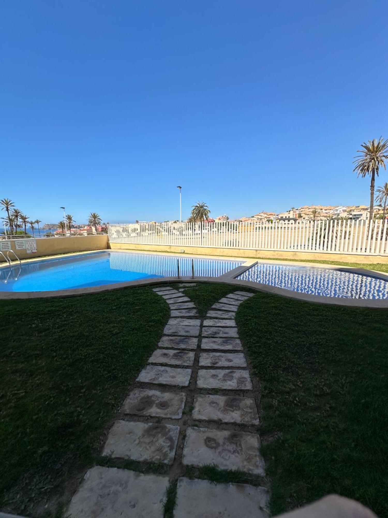 Moderno Apartamento Con Vistas Al Mar El Alamillo Zewnętrze zdjęcie