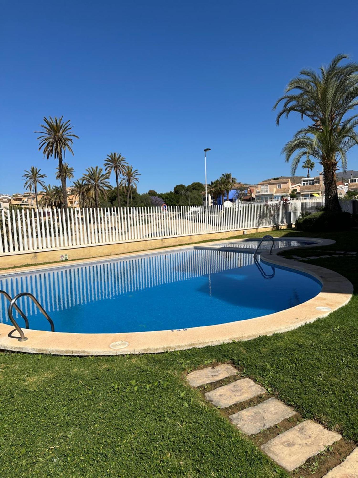 Moderno Apartamento Con Vistas Al Mar El Alamillo Zewnętrze zdjęcie
