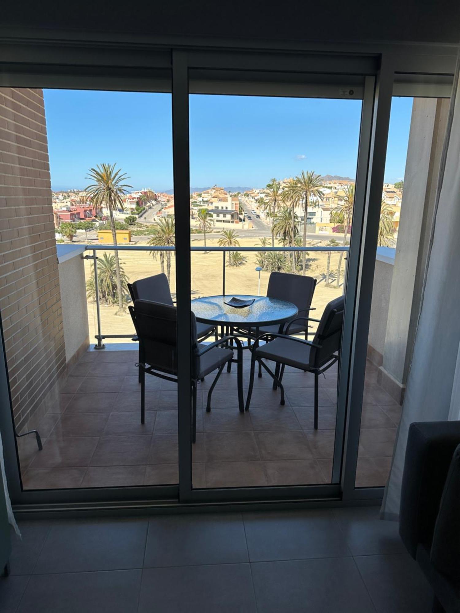 Moderno Apartamento Con Vistas Al Mar El Alamillo Zewnętrze zdjęcie