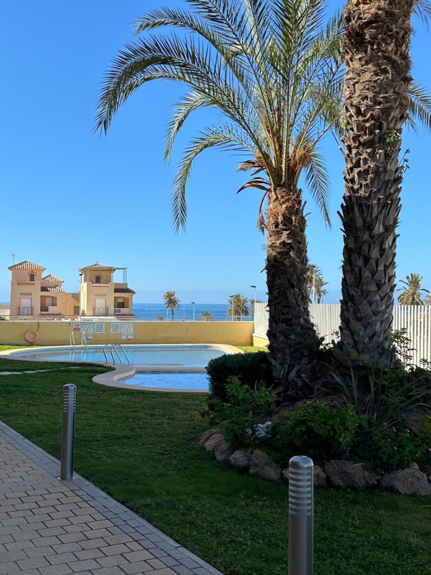 Moderno Apartamento Con Vistas Al Mar El Alamillo Zewnętrze zdjęcie